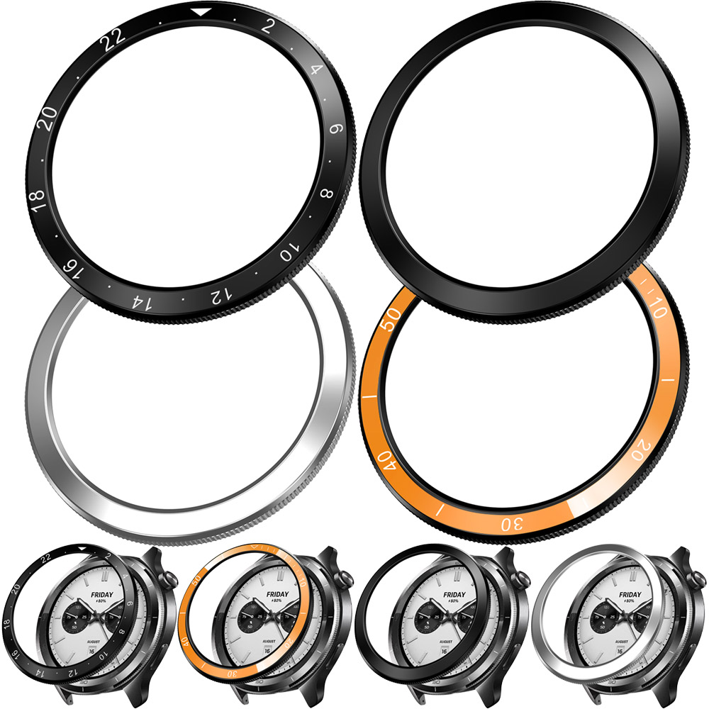 Xiaomi Smartwatch S4 Accessories - Anneau de lunette rigide en PC