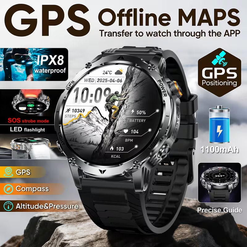 Smartwatch Store - Nouvelle Montre Connectée Sportive pour Homme