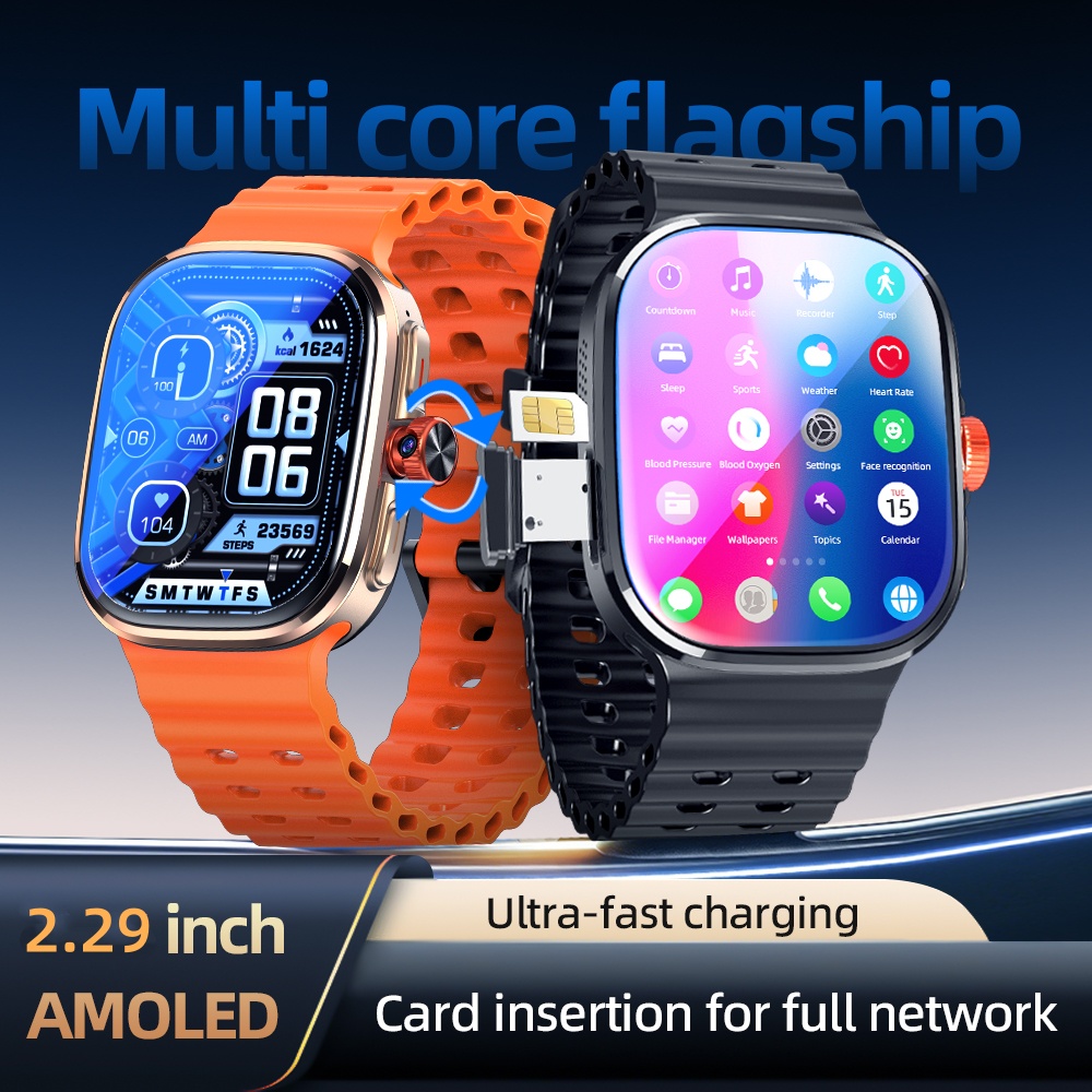 Smartwatch Faces - Montre connectée P2 5G LTE Android