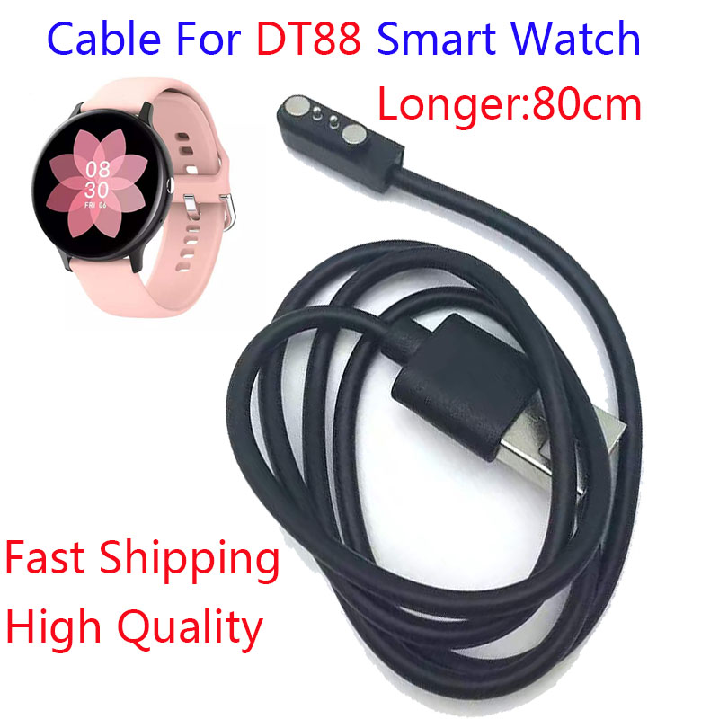 Best Smartwatch Accessories - Chargeur magnétique pour montre connectée DT88,