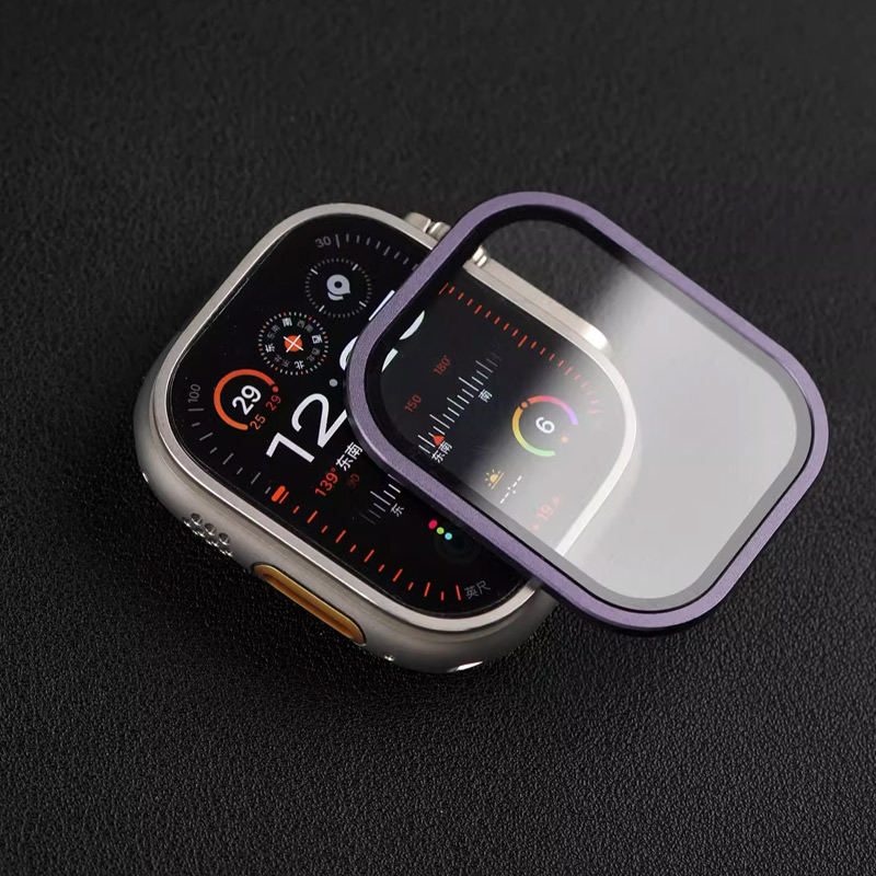 Smart Watch Accessories - Verre trempé pour Apple Watch Ultra