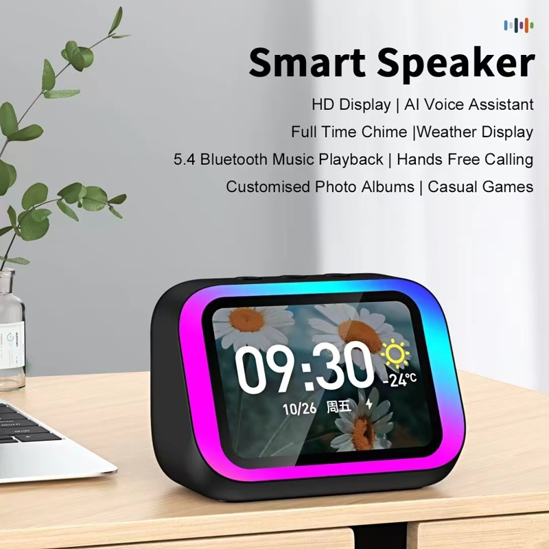 Smart Accessories - Assistant vocal IA, enceinte Bluetooth avec