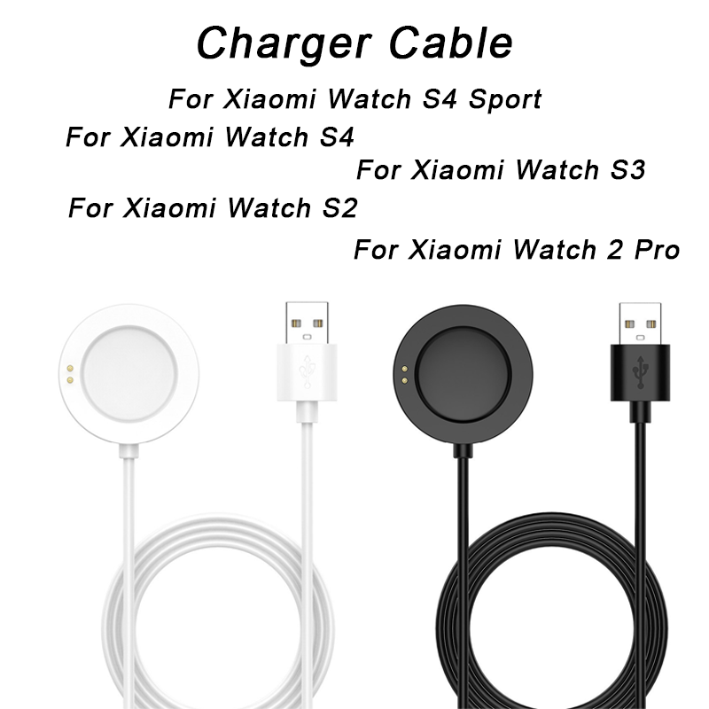 Xiaomi Smartwatch S4 Accessories - Chargeur magnétique, câble USB de 100