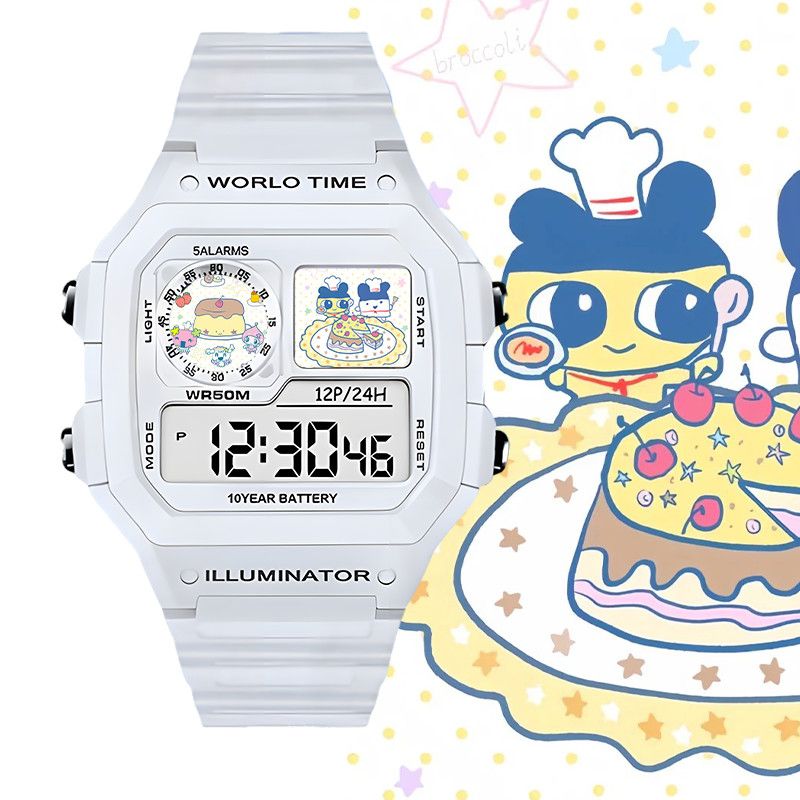Smart Accessories - Montre électronique intelligente Tamagotchi Big Mouth