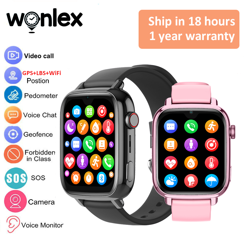 Smartwatch Store - Wonlex KT34 montre intelligente pour enfants