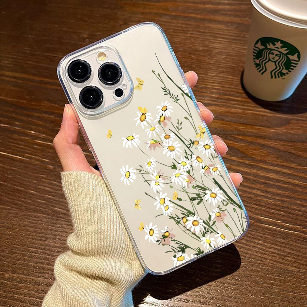 Apple Iphone 15 Pro Max - Nouvelle coque de téléphone Daisy pour