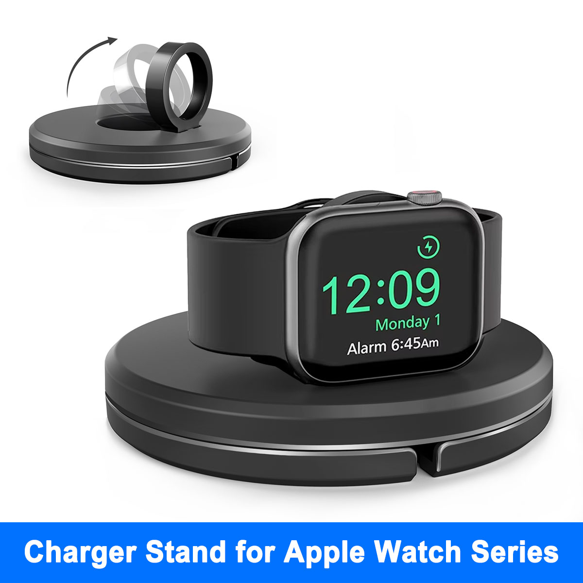 Watch Charger Cable - Support de chargeur pour Apple Watch