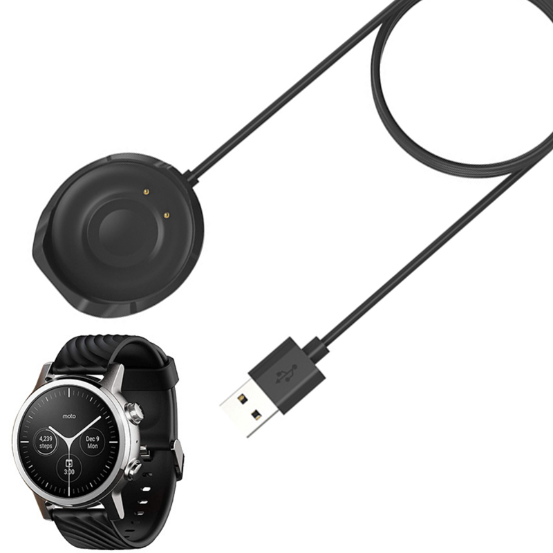Motorola Smartwatch Accessories - Adaptateur de chargeur de montre intelligente,
