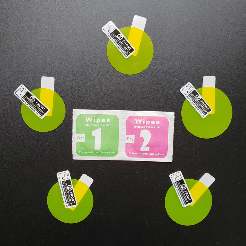 Motorola Smartwatch Accessories - Film rond transparent souple en TPU
