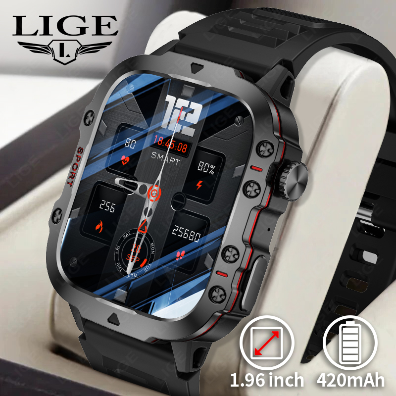 Smartwatch Faces - LIGE montre intelligente extérieure hommes 2.01