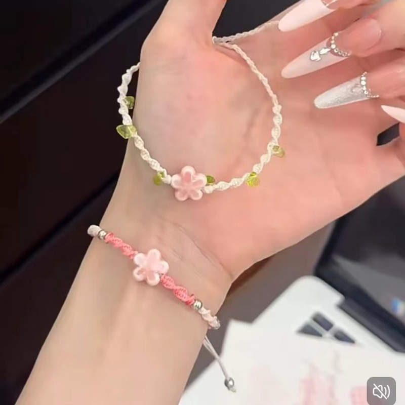 Ceramic Link Bracelet - Bracelet en céramique tissé à la