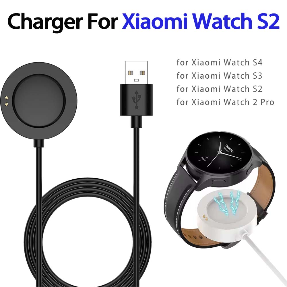Xiaomi Smartwatch S4 Accessories - Câble de charge USB magnétique pour