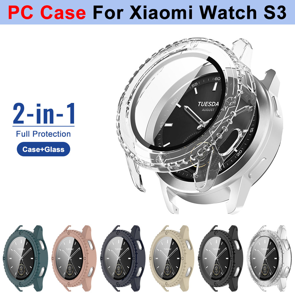 Xiaomi Smartwatch S4 Accessories - Étui de protection pour Xiaomi Watch