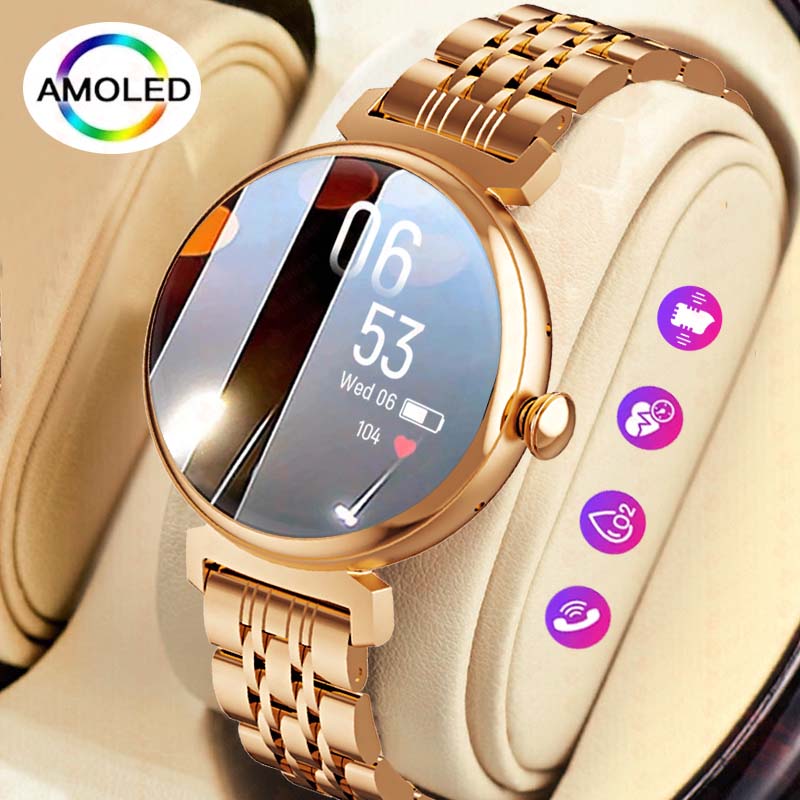 Smartwatch Faces - Montre intelligente à écran AMOLED pour