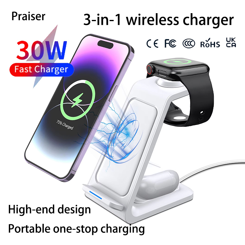 Watch Charger Cable - Station de charge sans fil 3