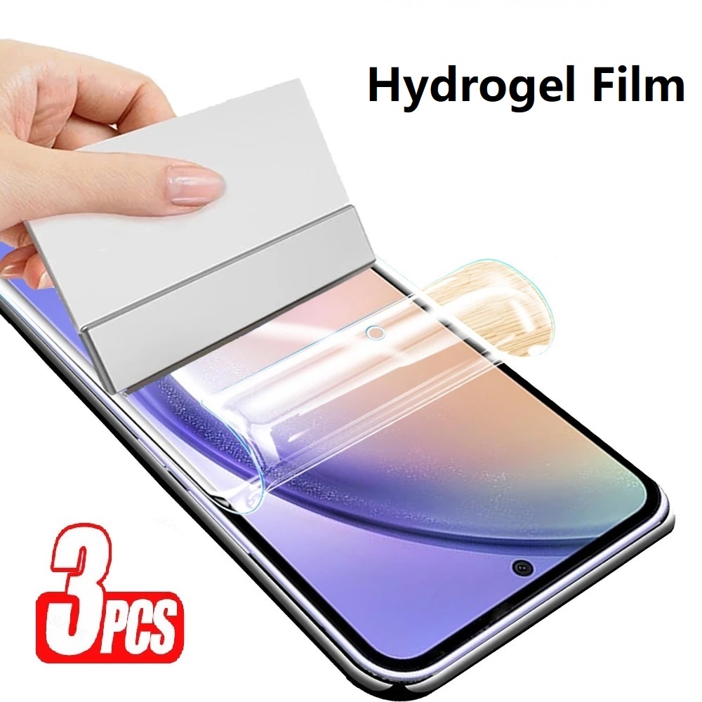 Oppo A78 - 3 films hydrogel pour OPPO A78