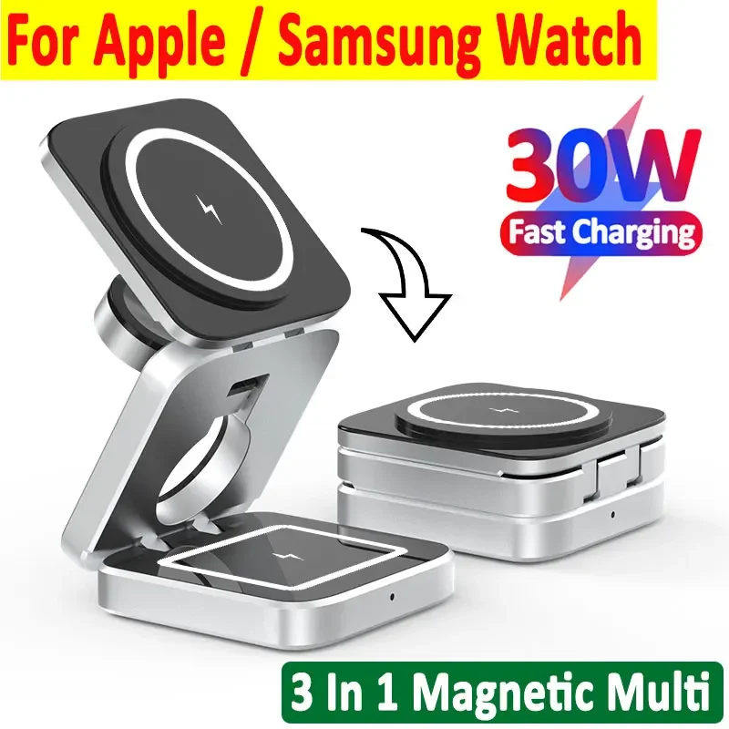 Watch Charger Cable - Support de chargeur magnétique sans fil