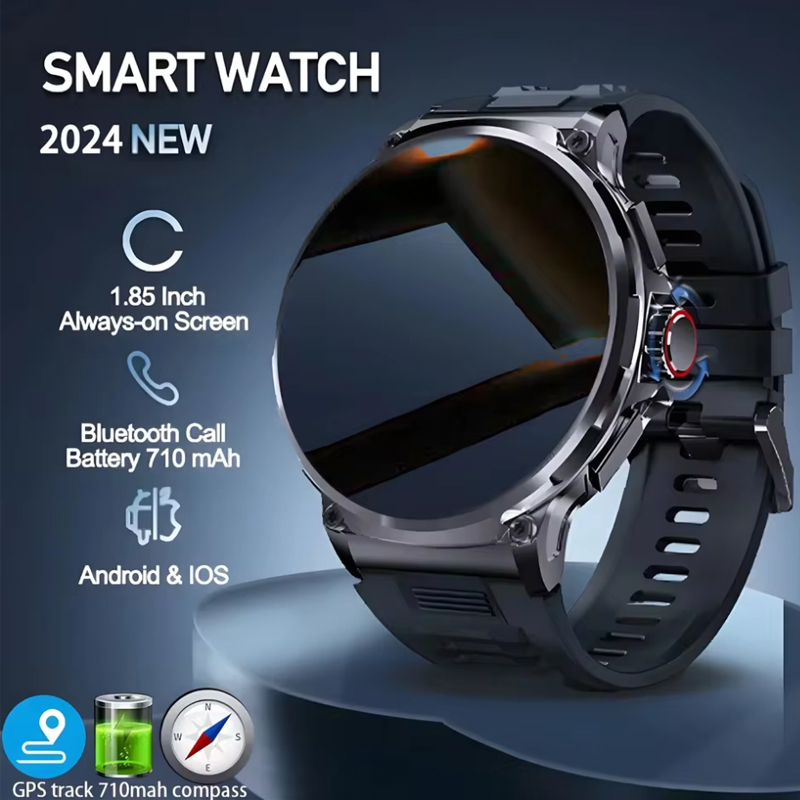 Smartwatch Store - Montre connectée de Sport pour hommes,