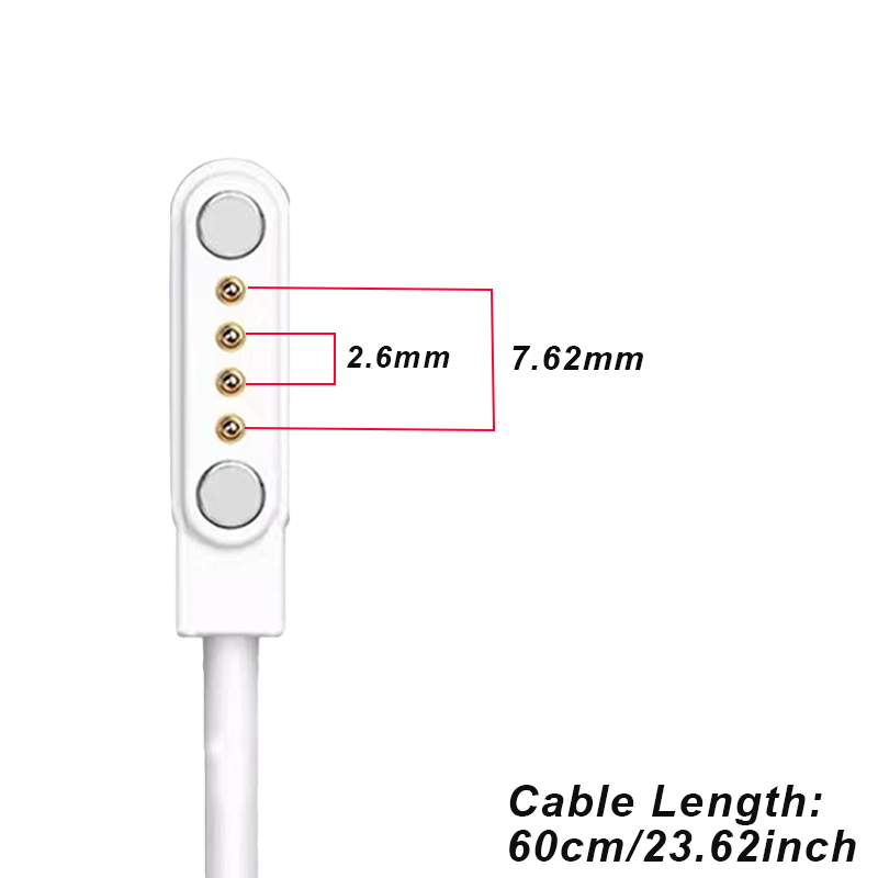 Câble de charge magnétique USB - Smartwatch X18 avis et prix