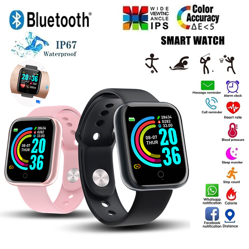 Montre intelligente étanche D2 - Smartwatch Faces avis et prix