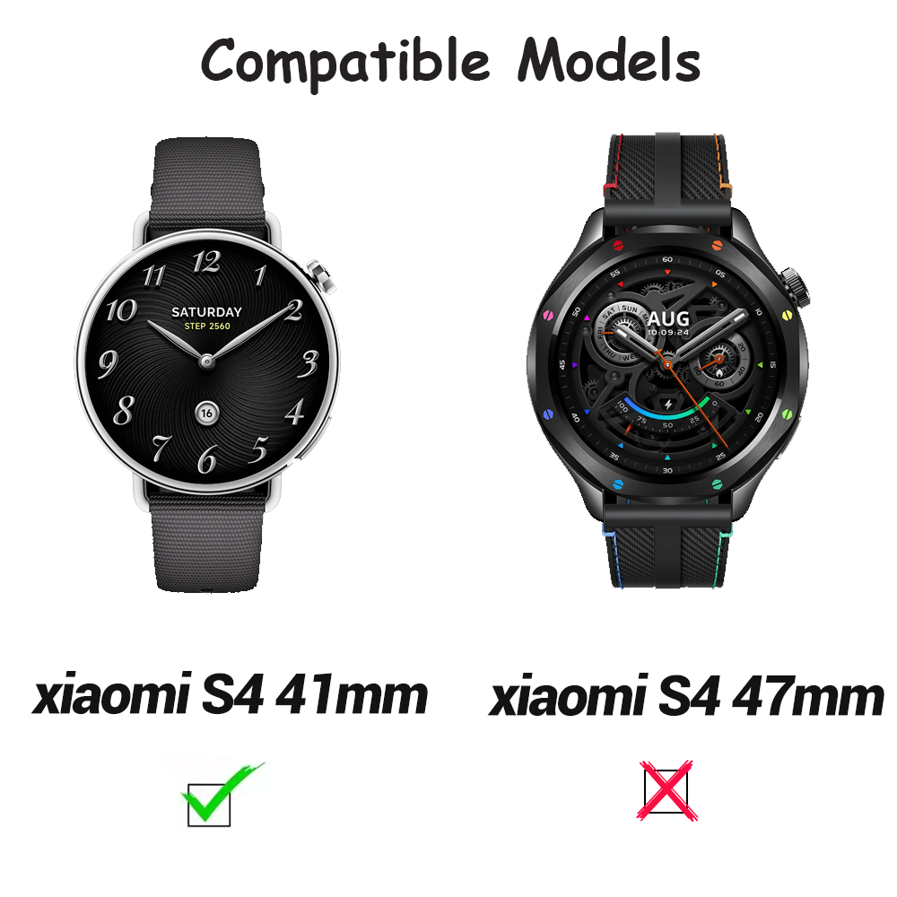 Bracelet à boucle magnétique t - Xiaomi Smartwatch S4 Accessories avis et prix