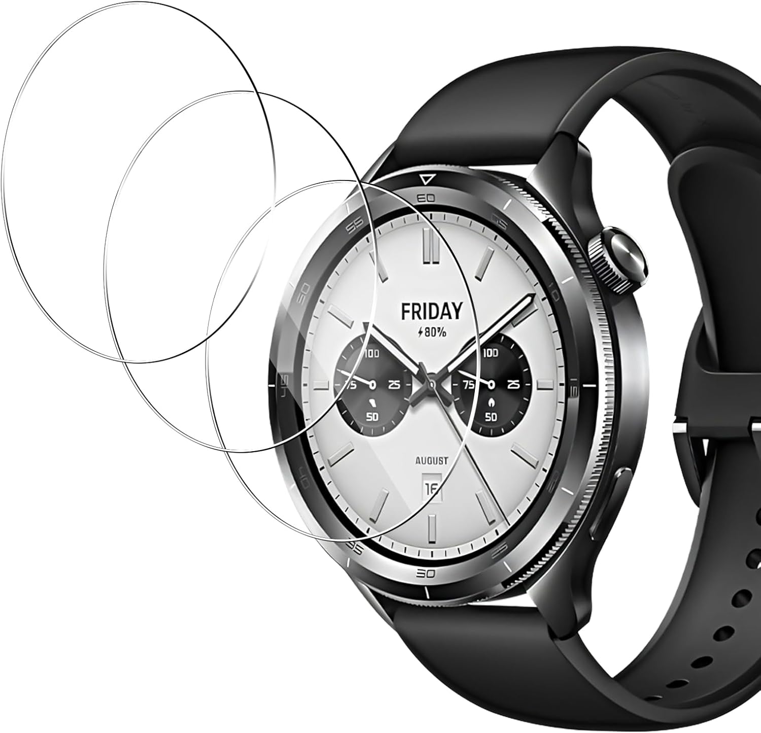 Protecteur d'écran pour montre - Xiaomi Smartwatch S4 Accessories avis et prix