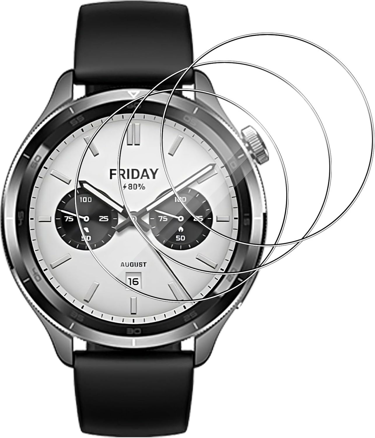 Protecteur d'écran pour montre - Xiaomi Smartwatch S4 Accessories avis et prix