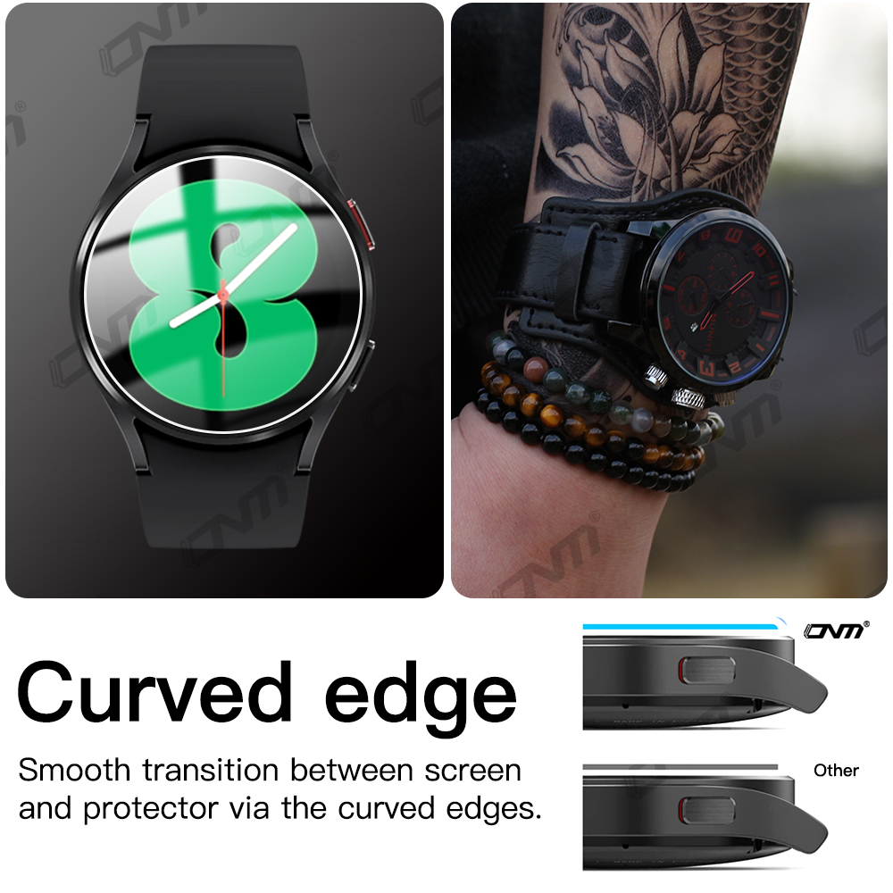 Verre trempé 9H pour Samsung G - Motorola Smartwatch Accessories avis et prix
