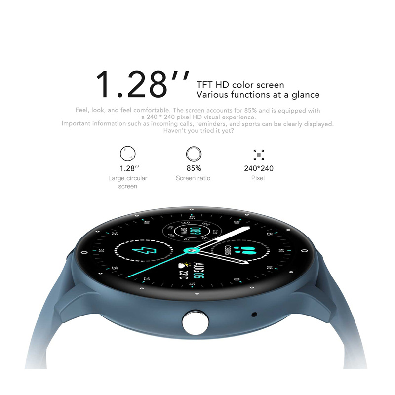 Montre connectée Lenovo Zl02C  - Smartwatch Store avis et prix