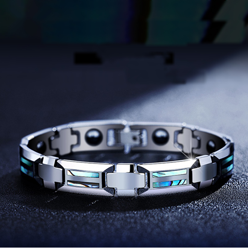 10mm Havey Punk noir Bracelet  - Ceramic Link Bracelet avis et prix