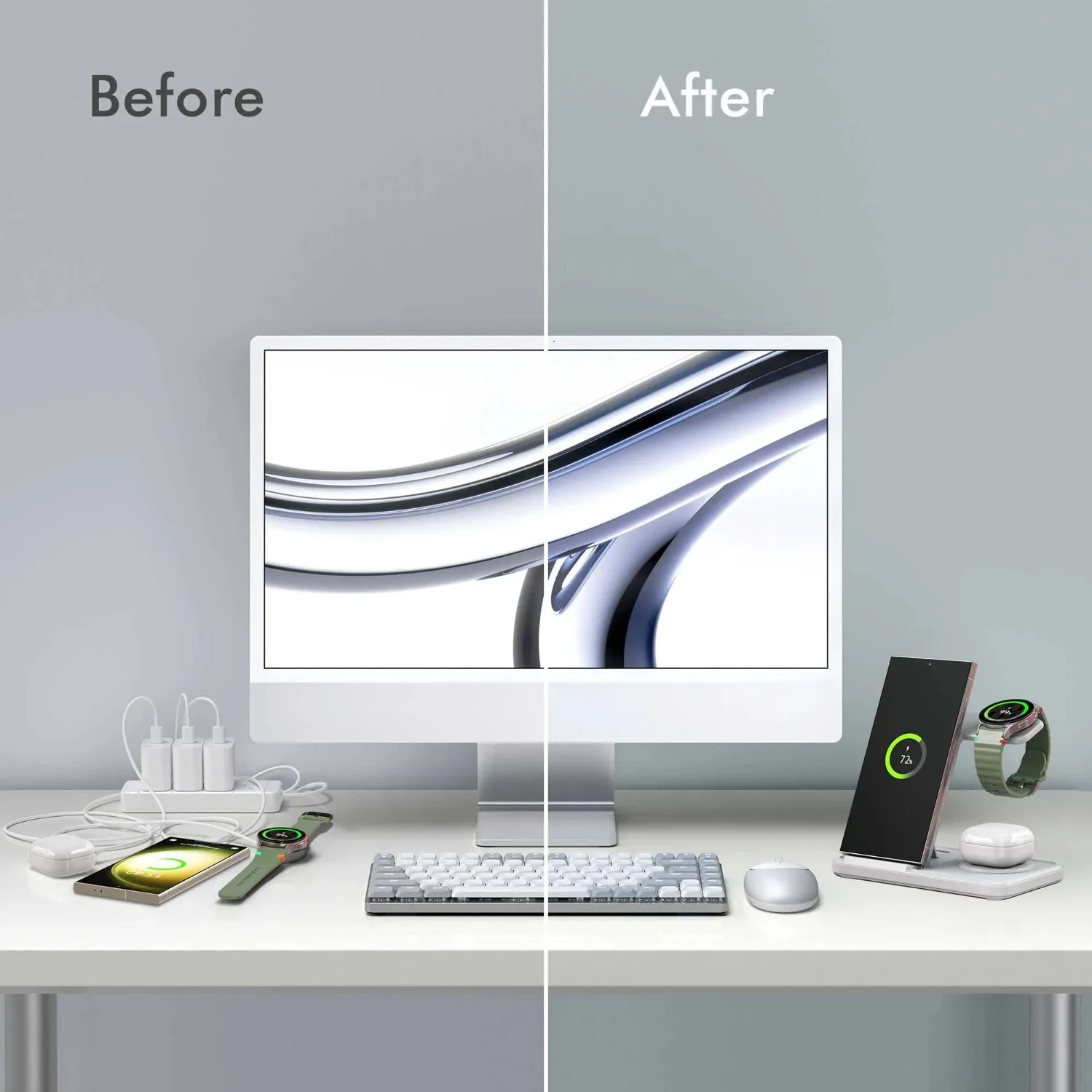 Station de chargeur sans fil 3 - Watch Charger Cable avis et prix