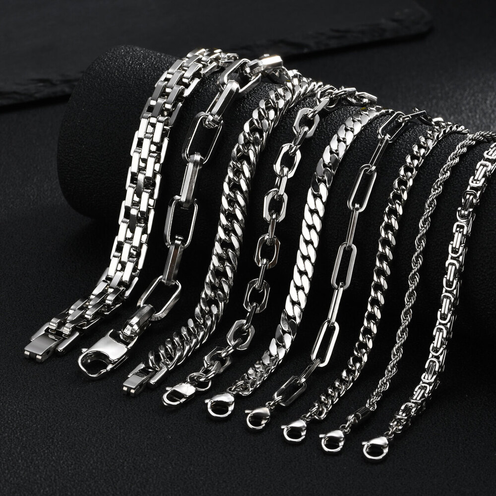 Bracelets chaîne pour hommes c - Ceramic Link Bracelet avis et prix
