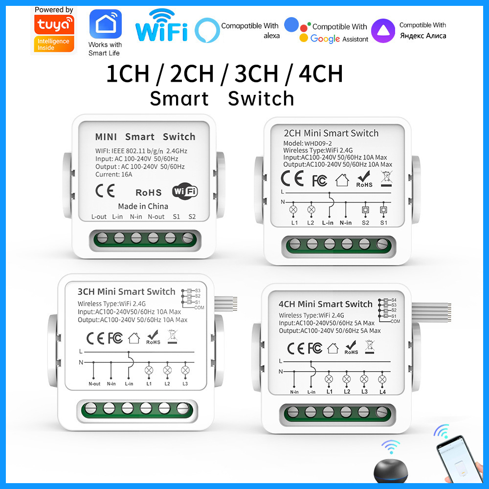 Interrupteur intelligent WiFi  - Smart Accessories avis et prix