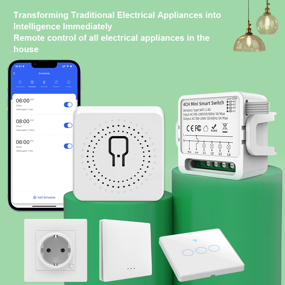 Interrupteur intelligent WiFi  - Smart Accessories avis et prix