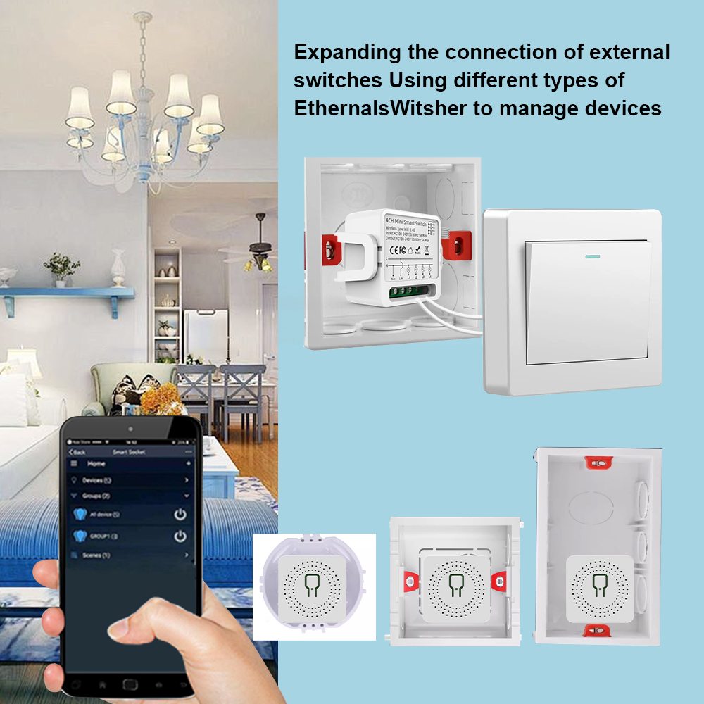 Interrupteur intelligent WiFi  - Smart Accessories avis et prix
