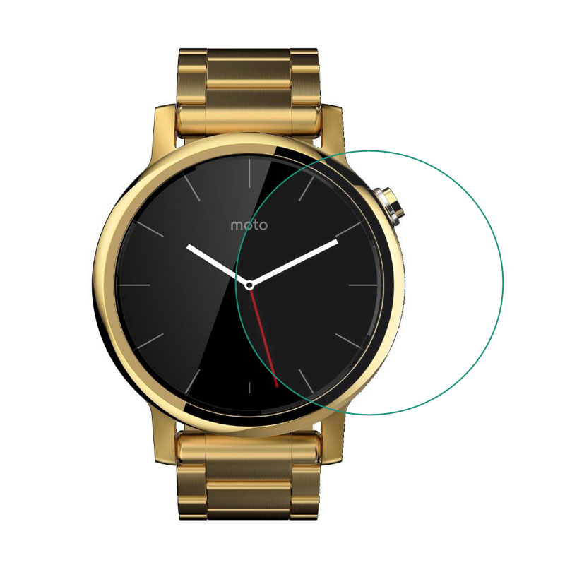 Film de protection en verre tr - Motorola Smartwatch Accessories avis et prix