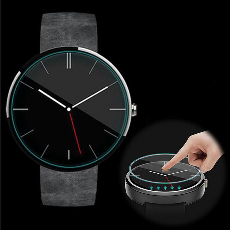 Film de protection en verre tr - Motorola Smartwatch Accessories avis et prix