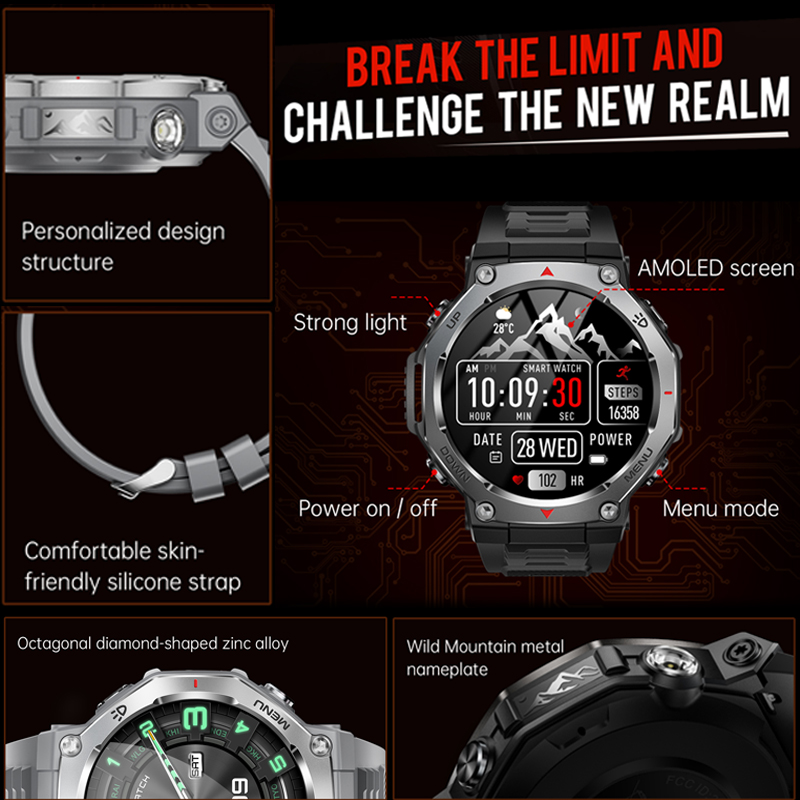 2026 nouveau t-rex 3 Ultra Spo - Smartwatch Store avis et prix