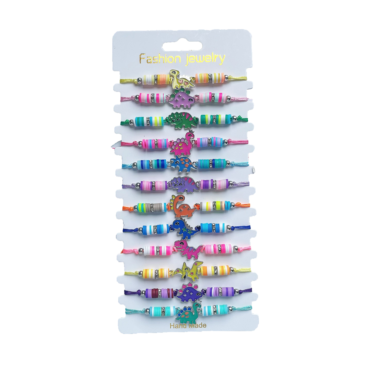 Ensemble de bracelets dinosaur - Ceramic Link Bracelet avis et prix