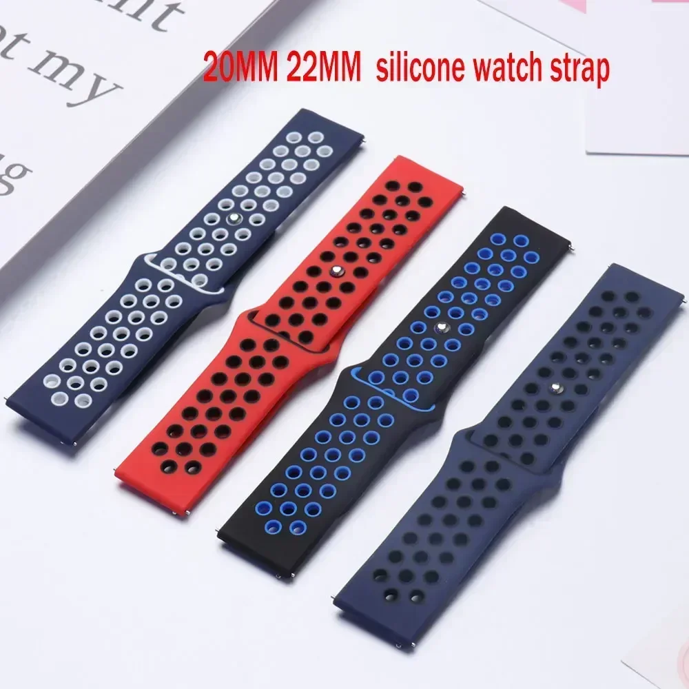 Bracelet en Silicone 22MM 20mm - Xiaomi Smartwatch S4 Accessories avis et prix