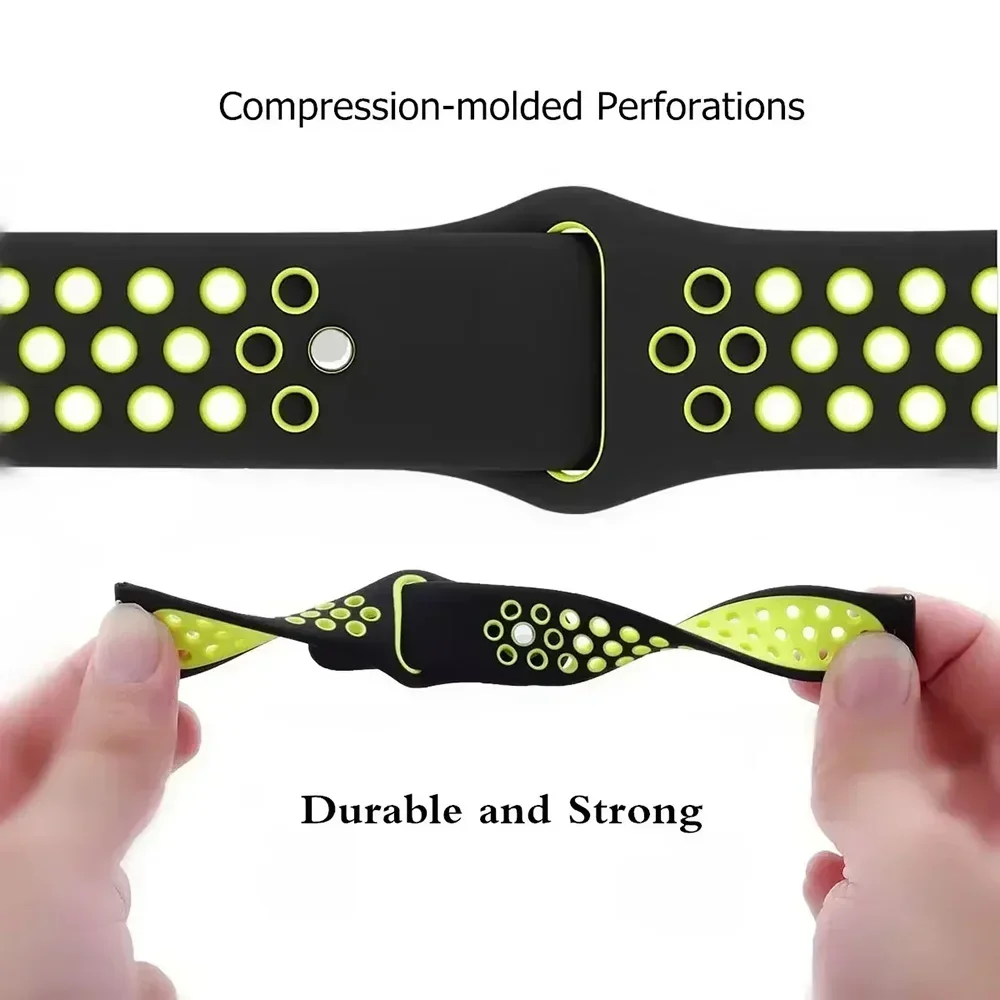 Bracelet en Silicone 22MM 20mm - Xiaomi Smartwatch S4 Accessories avis et prix