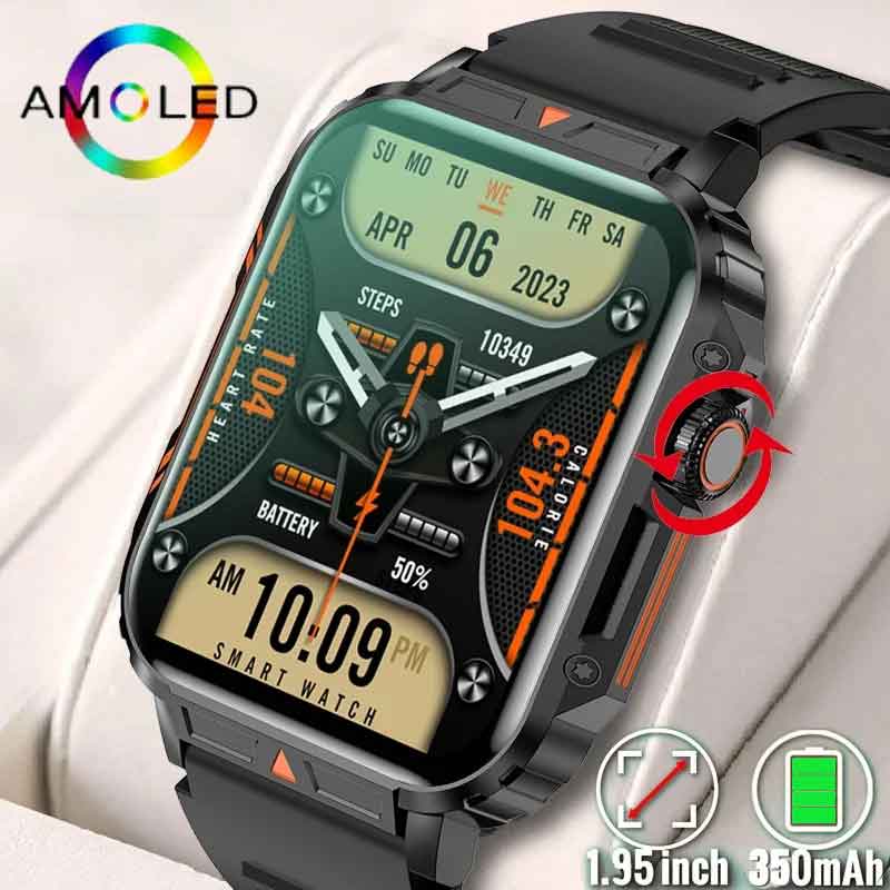 Montre intelligente militaire  - Smartwatch Faces avis et prix