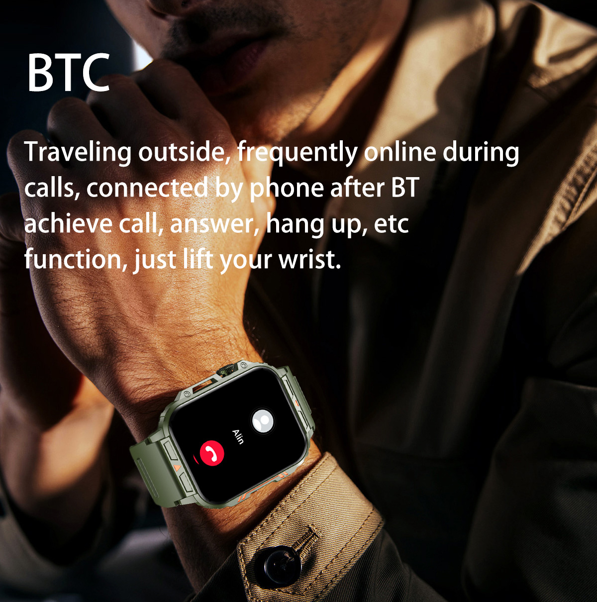 Montre intelligente militaire  - Smartwatch Faces avis et prix