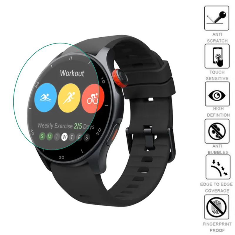 5 pièces TPU souple Smartwatch - Motorola Smartwatch Accessories avis et prix