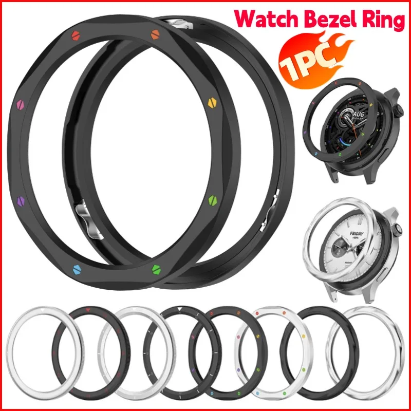 Anneaux de lunette en métal po - Xiaomi Smartwatch S4 Accessories avis et prix