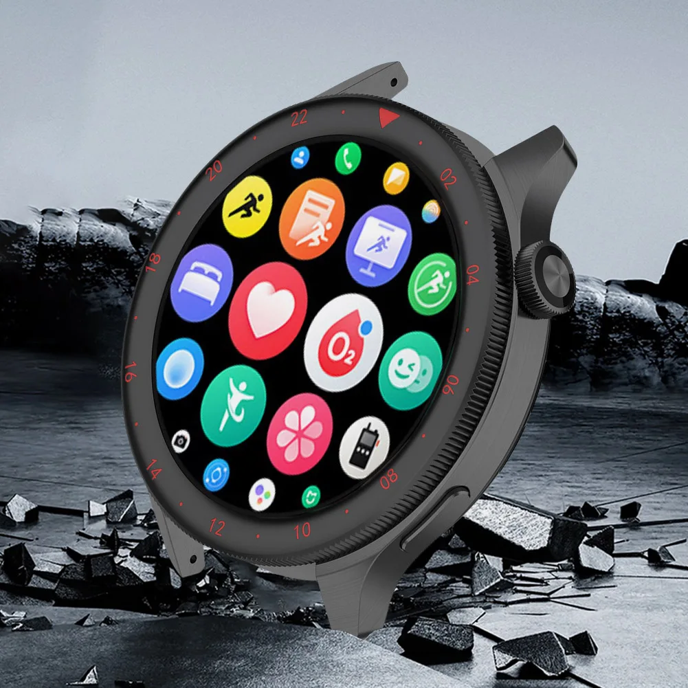 Anneaux de lunette en métal po - Xiaomi Smartwatch S4 Accessories avis et prix