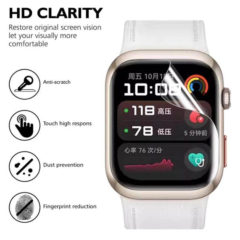 Film hydrogel TPU pour montre  - Smart Watch Accessories avis et prix