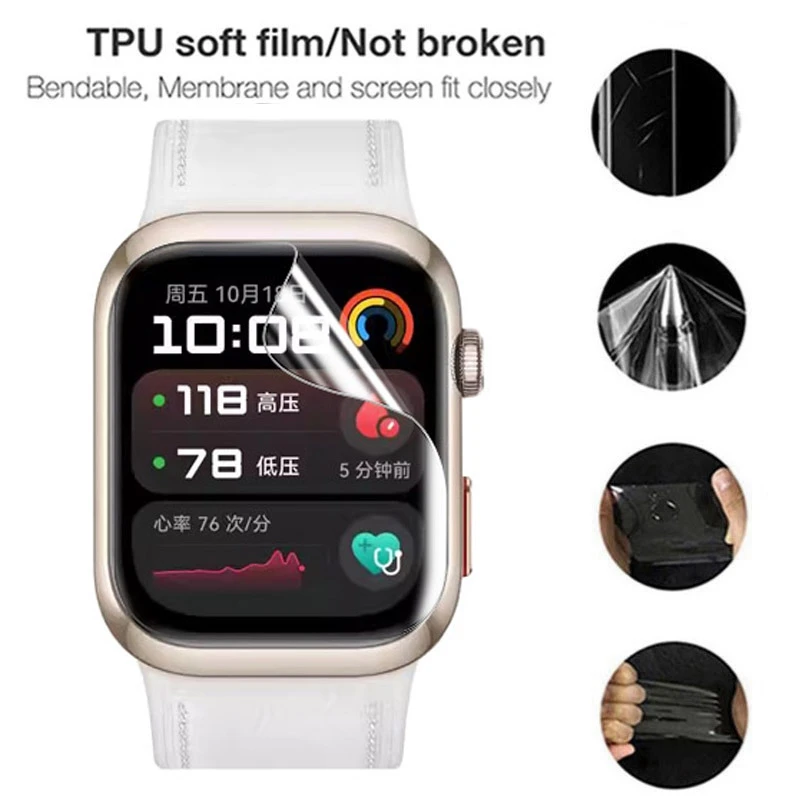Film hydrogel TPU pour montre  - Smart Watch Accessories avis et prix