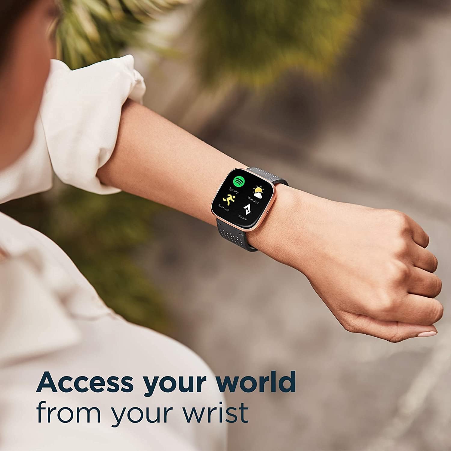Fitbit Versa 2 Smartwatch sant - Smartwatch Faces avis et prix