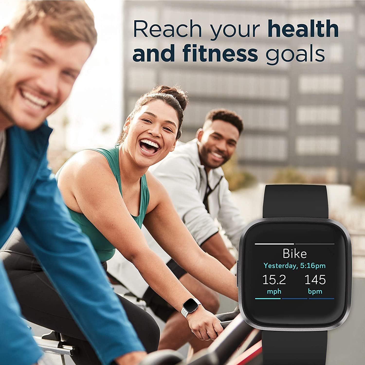 Fitbit Versa 2 Smartwatch sant - Smartwatch Faces avis et prix